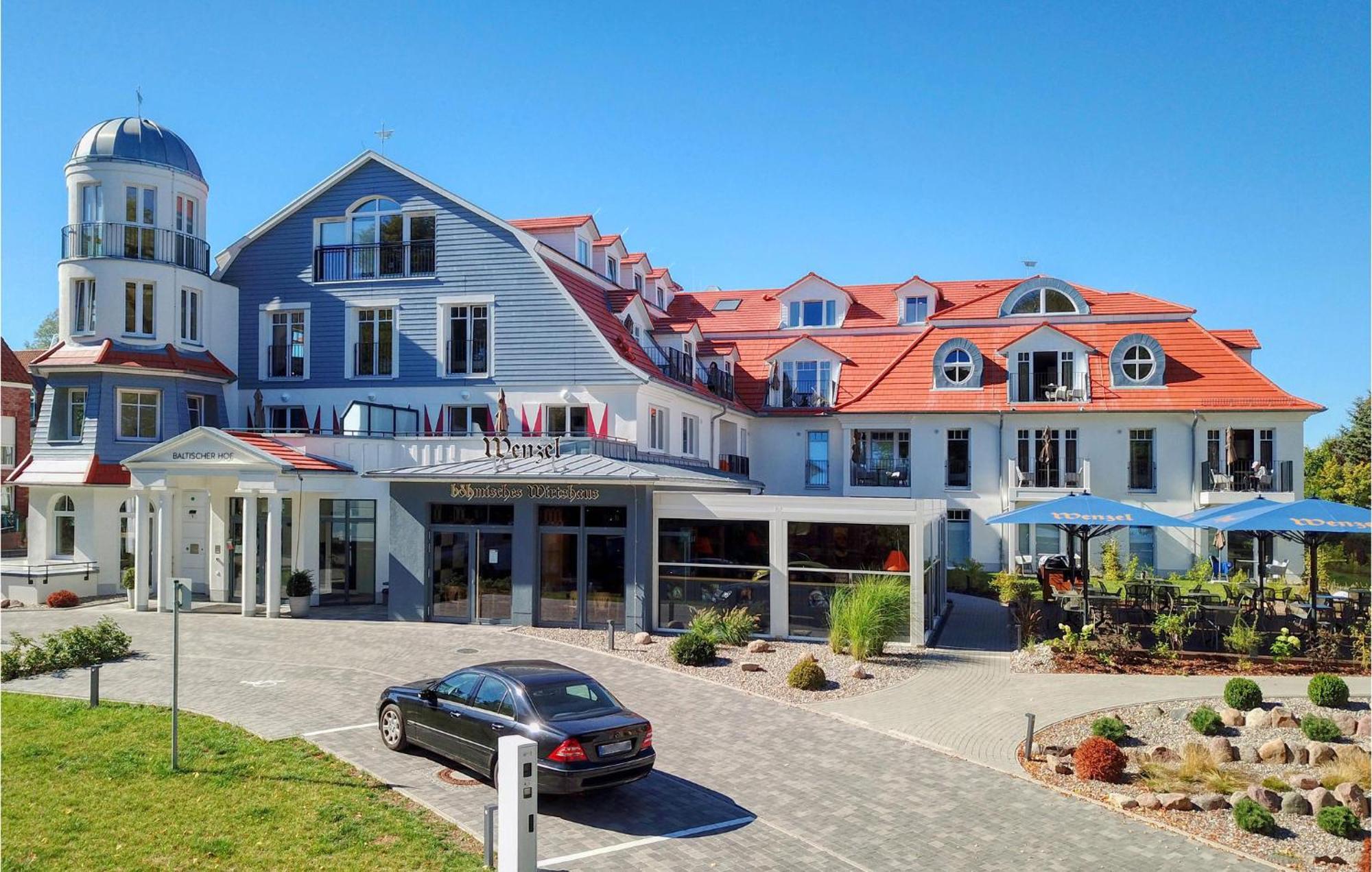 Baltischer Hof Apartment 47 ボルテンハーゲン エクステリア 写真